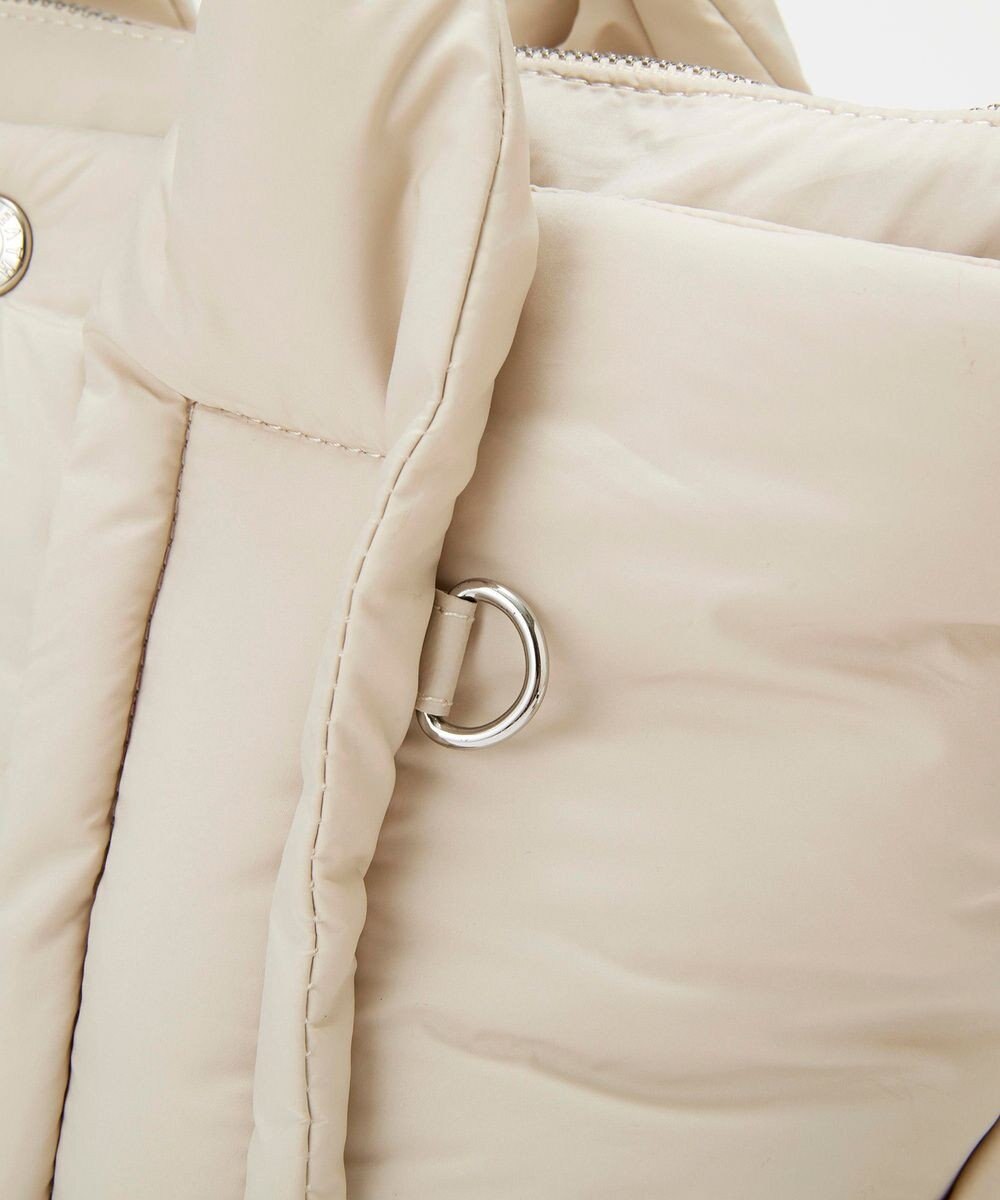 TOPKAPI 【Breath TOPKAPI】パフィング 2way ミニ トートバッグ チャーム付き 