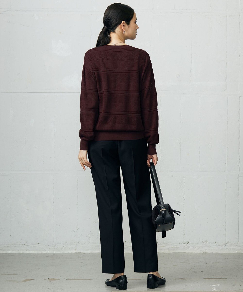 自由区 L 【SHIHOさん着用】TRスラブツイルテーパード パンツ 