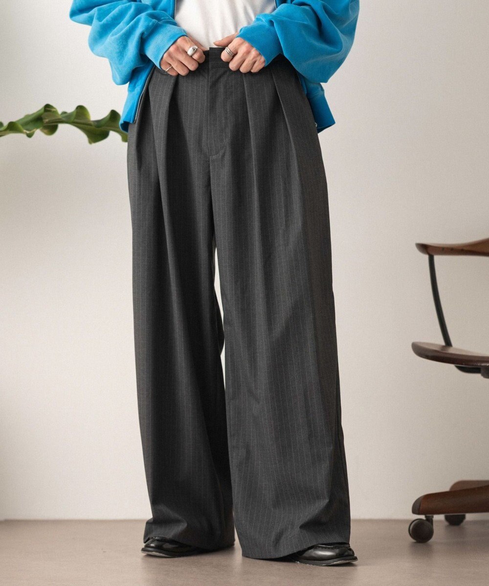 WEGO 【セットアップ対応】2タックバギースラックス 