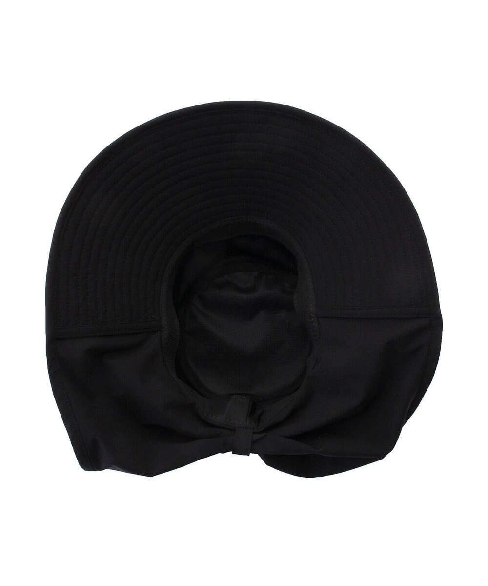 MOONBAT 【遮光100％/遮熱/UVカット】PAUL&JOE ACCESSOIRES(ポール&ジョー）後ろ垂れ 広つばハット 帽子 サイズ調整可能 手洗い可能 