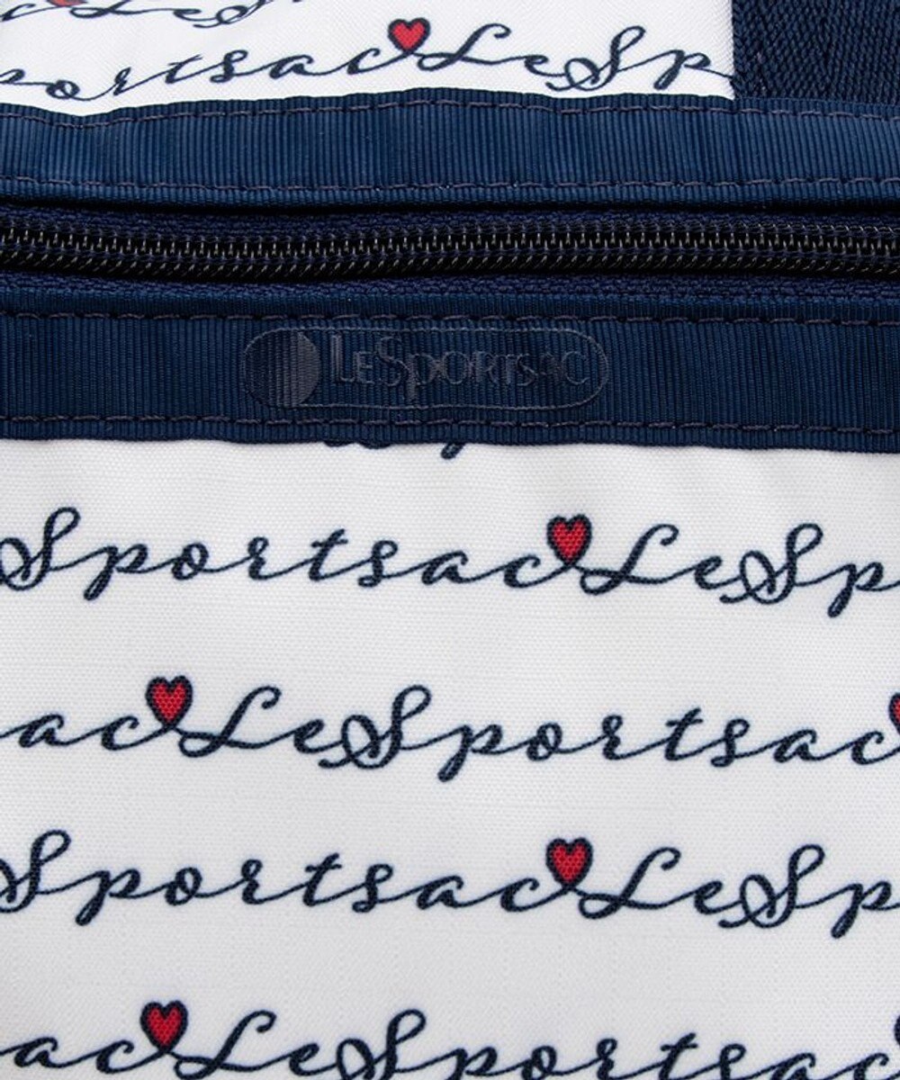 LeSportsac EVERYDAY SM SATCHEL/マリンロゴボーダー 