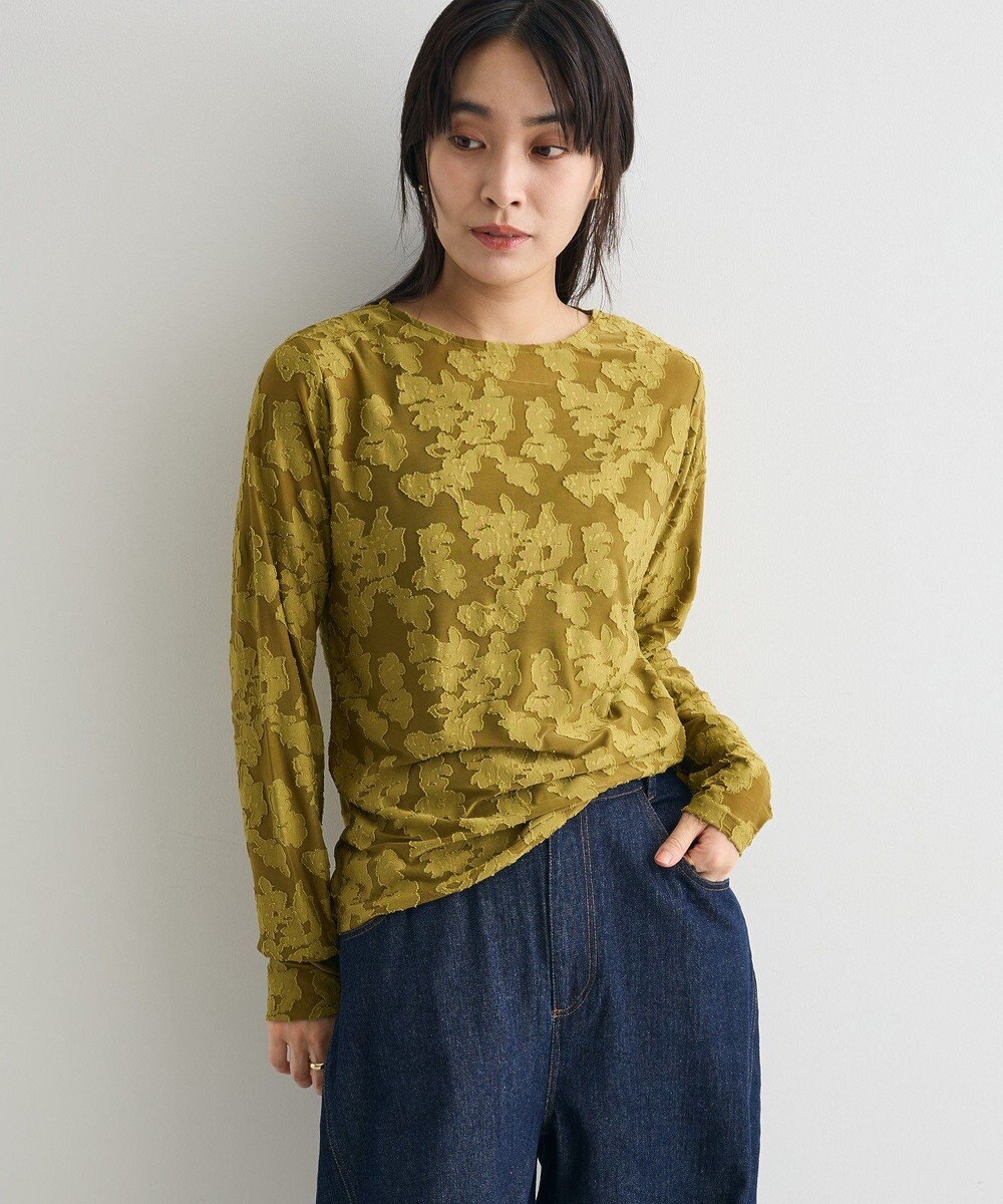 CRAFT STANDARD BOUTIQUE シアージャカードロンTEE 