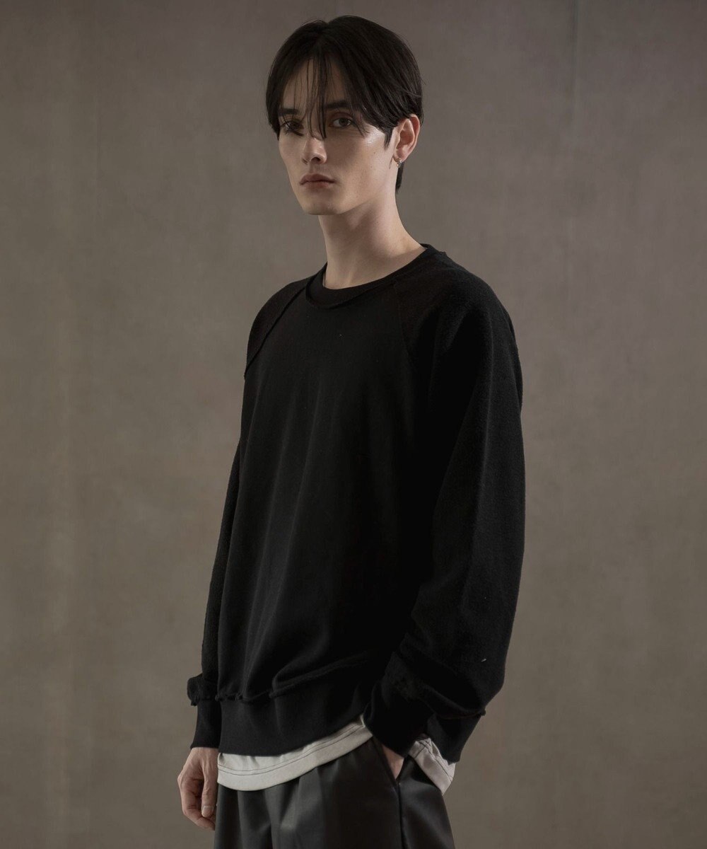 WEGO インサイドアウトラグランプルオーバー 