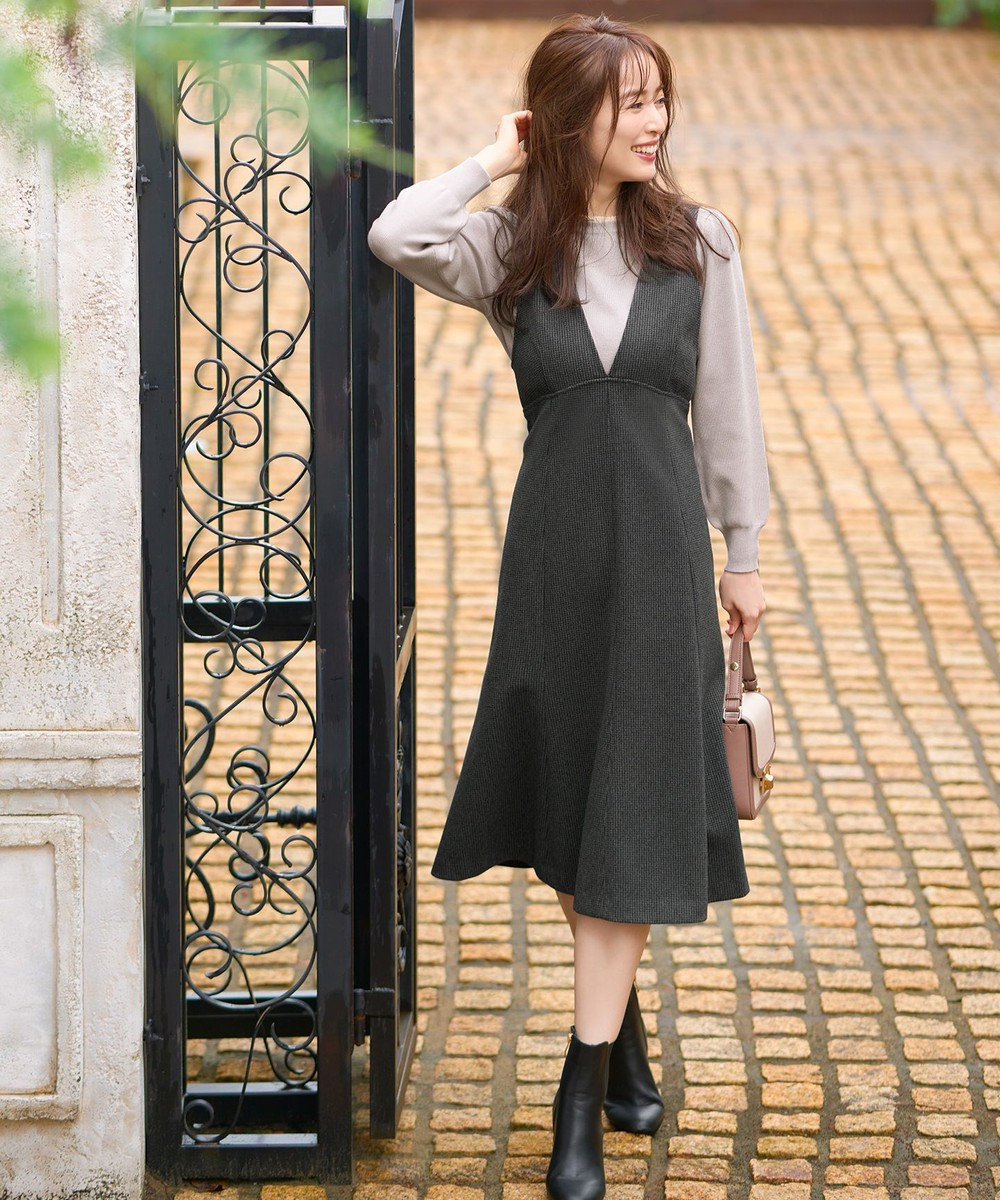 洗える vネックマーメイド ジャンパースカート Any Sis ファッション通販 公式通販 オンワード クローゼット 洗える vネックマーメイド ジャンパースカート Any Sis ファッション通販 公式通販 オンワード クローゼット