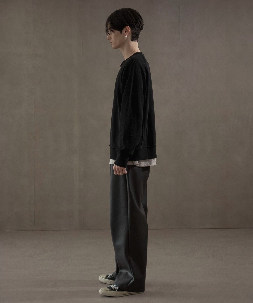 WEGO インサイドアウトラグランプルオーバー 