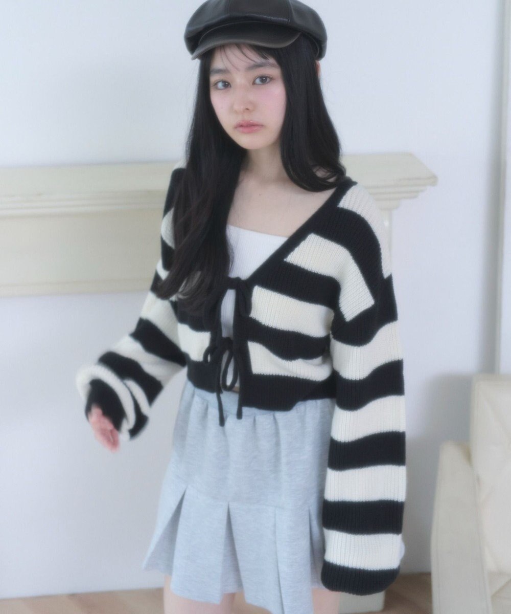 WEGO リボンカーディガン 