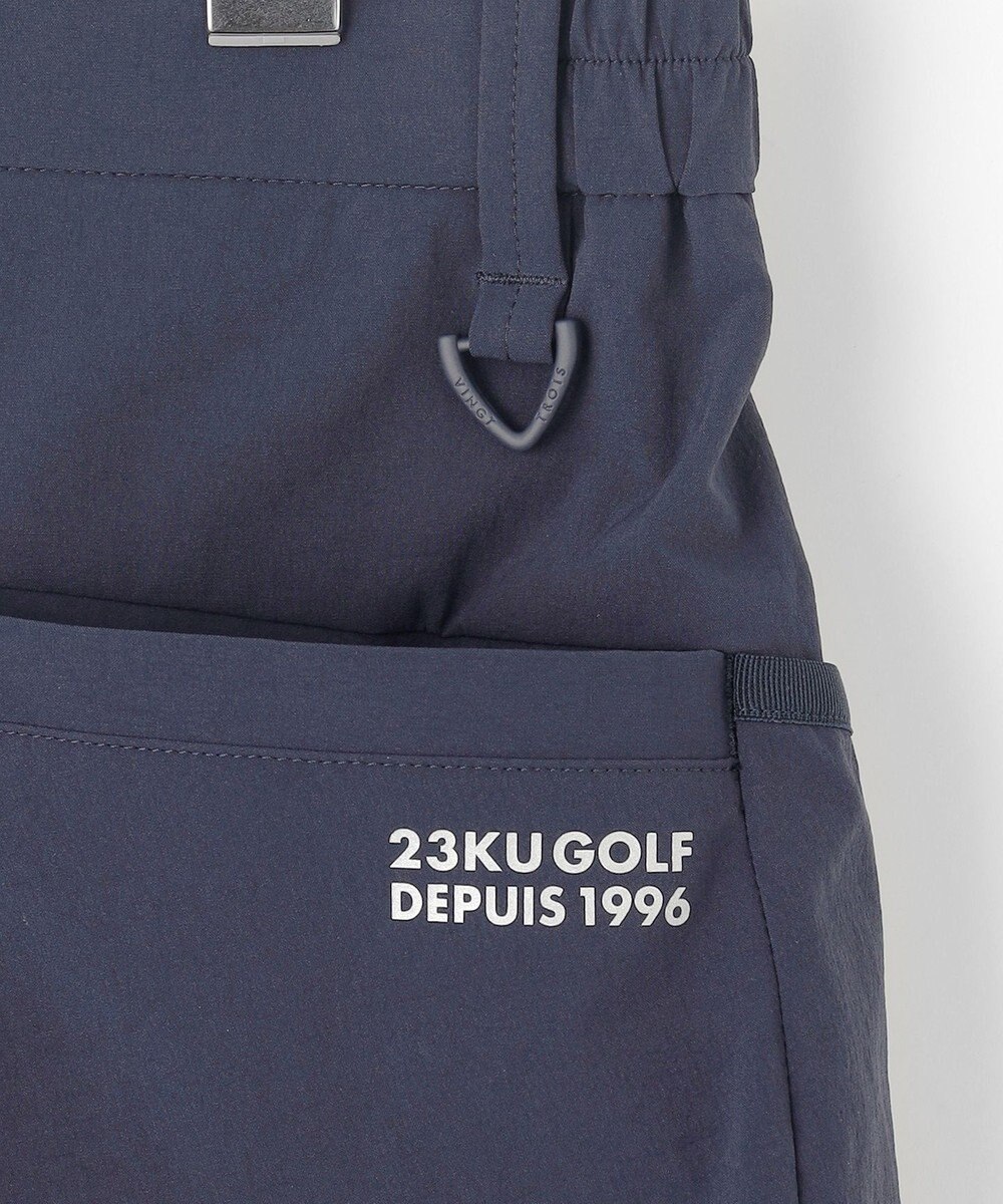 23区GOLF 【MEN】マルチポケットアクティブテーパード パンツ 