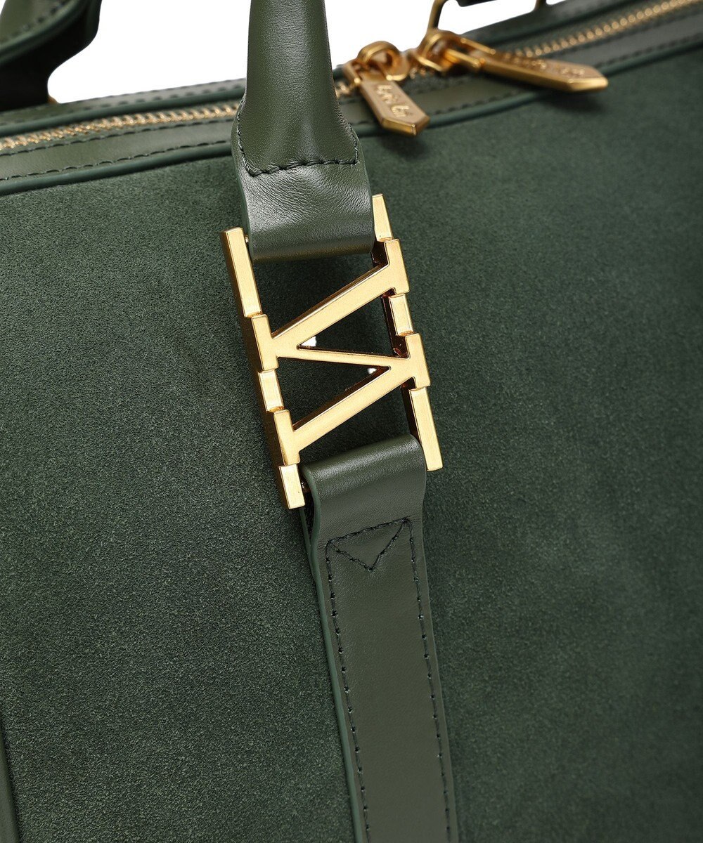 style code 【VerdeVari/ヴェルデヴァリ】スエードボストンバッグ 