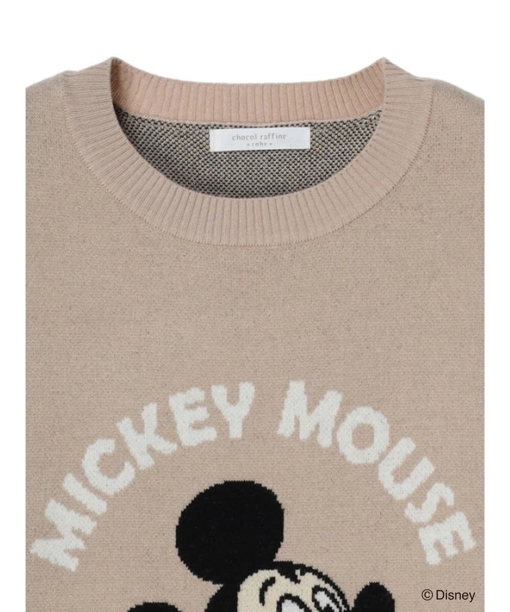 Green Parks ミッキーマウス・クラブ／ジャガードニット 