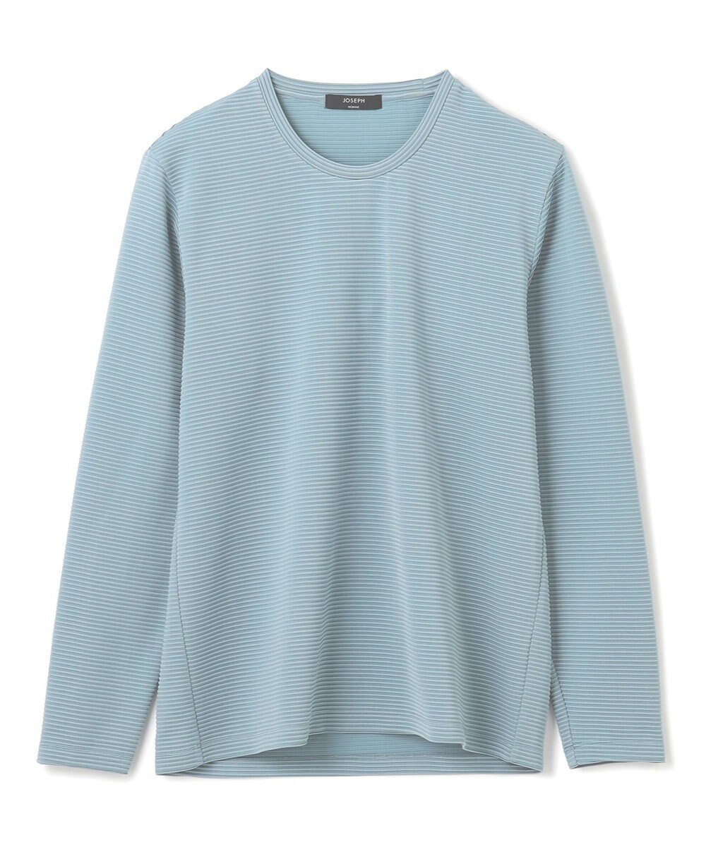 JOSEPH HOMME タックリップルジャージー　クルーネックカットソー 