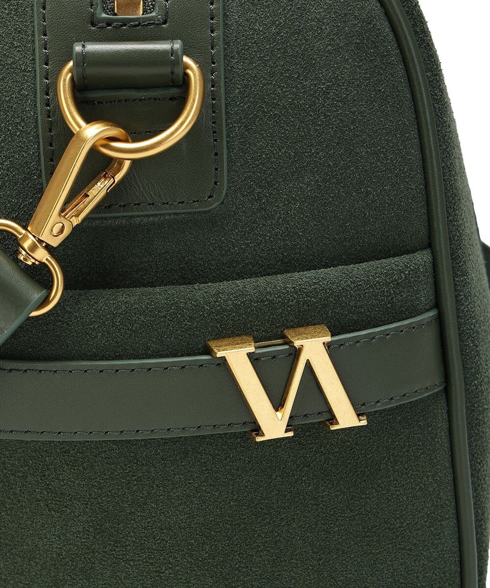 style code 【VerdeVari/ヴェルデヴァリ】スエードボストンバッグ 