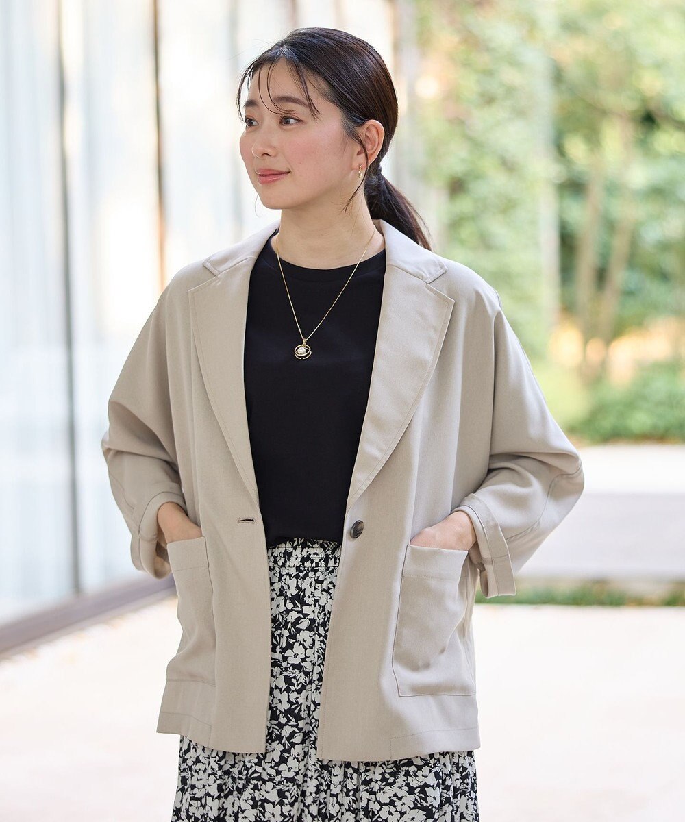 ANY テックリネンドルマンジャケット 