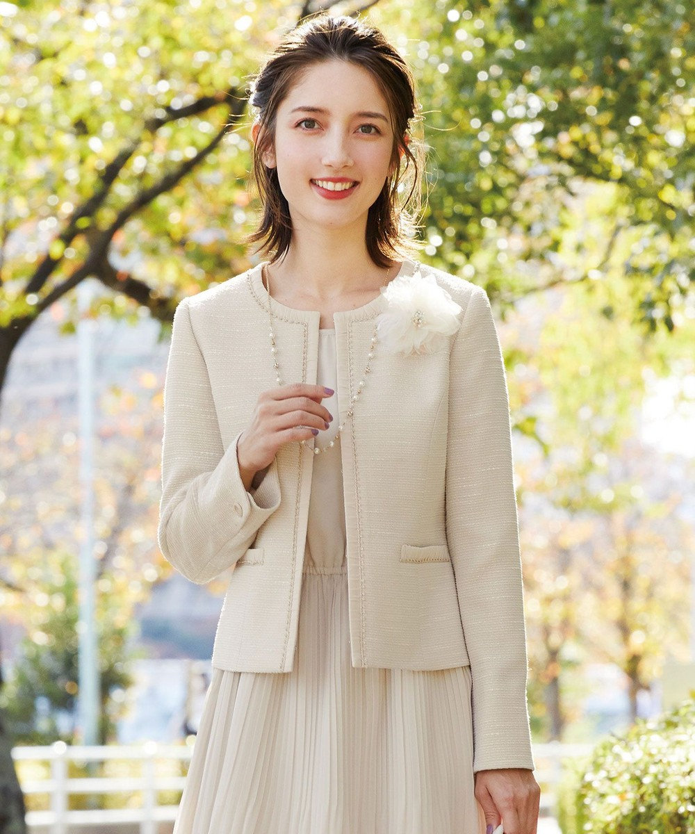 セットアップ対応 リップルボーダー ノーカラー ジャケット Any Sis ファッション通販 公式通販 オンワード クローゼット セットアップ対応 リップルボーダー ノーカラー ジャケット Any Sis ファッション通販 公式通販 オンワード クローゼット