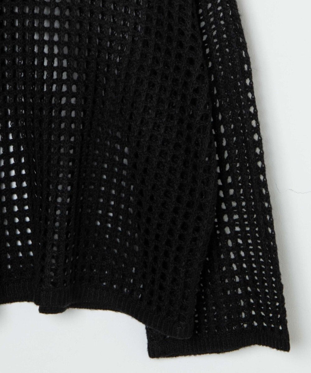 WEGO ビッグメッシュニットプルオーバー 