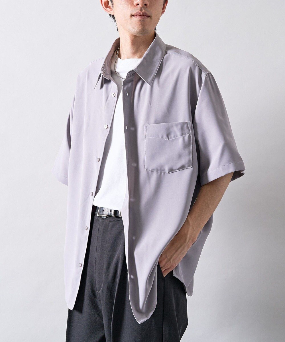 CRAFT STANDARD BOUTIQUE 【クールドライ】イージーケアシャツ 