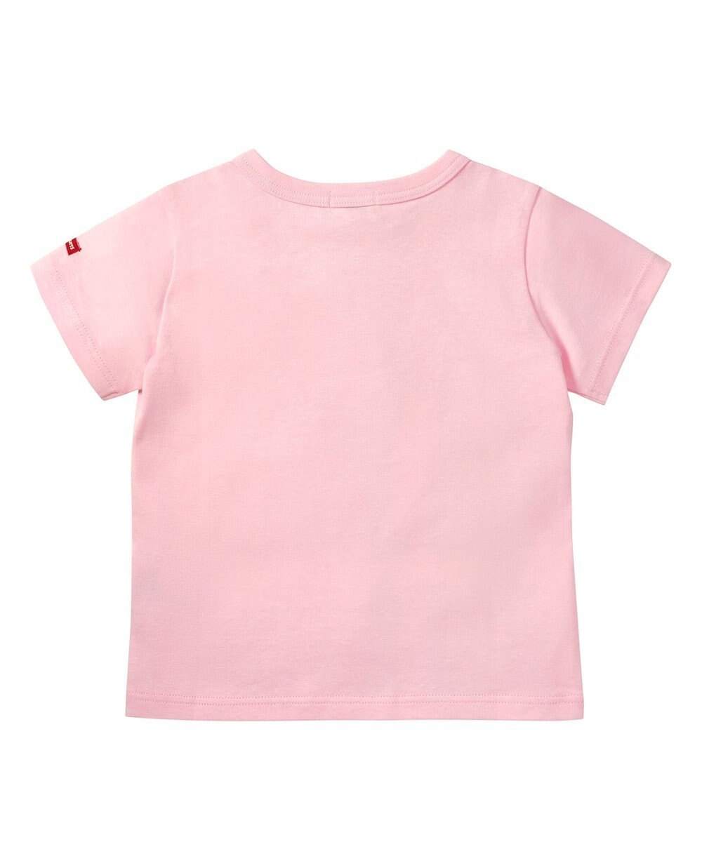 MIKI HOUSE HOT BISCUITS キャラクタープリント半袖Tシャツ 