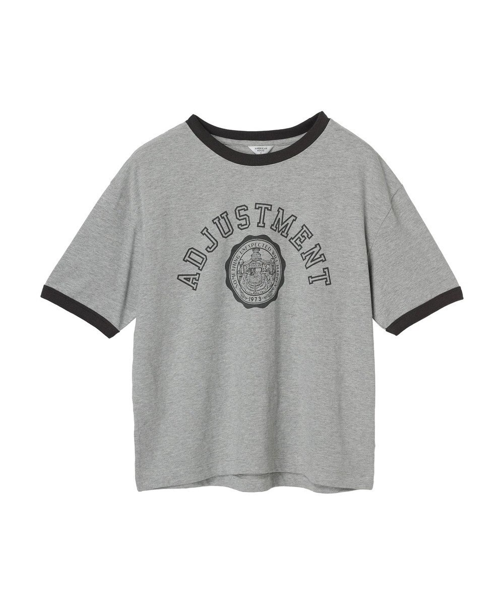 AMERICAN HOLIC リンガーロゴプルオーバー2 