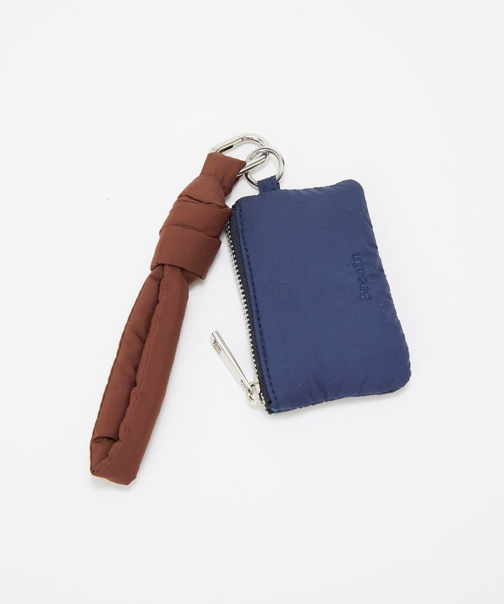 TOPKAPI 【Breath TOPKAPI】パフィング 2way ミニ トートバッグ チャーム付き 