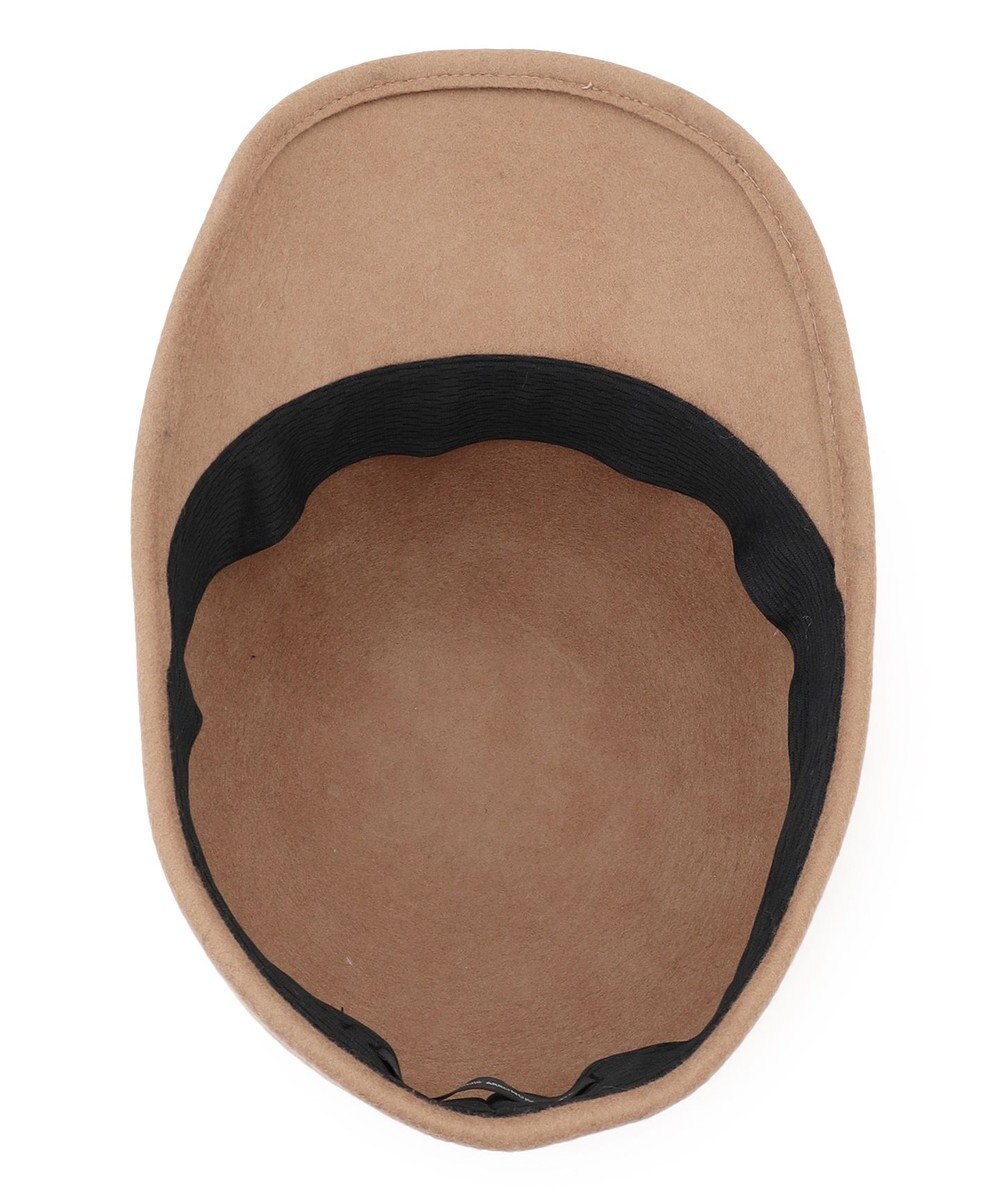 23区 【見上愛さん着用】フェルト キャップ 