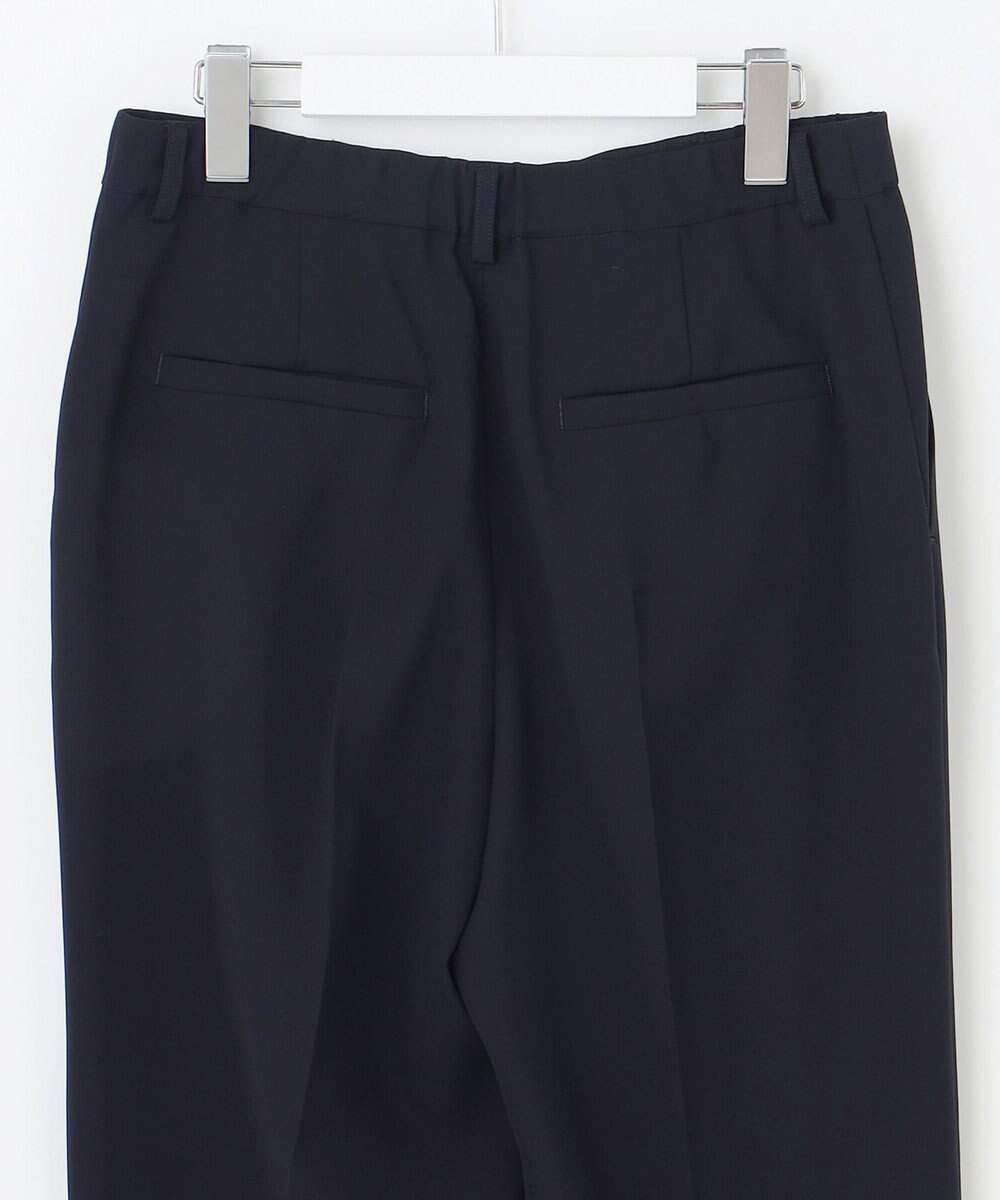 自由区 L 【セットアップ対応・接触冷感・UVケア・洗える】ライトストレッチテーパード パンツ 