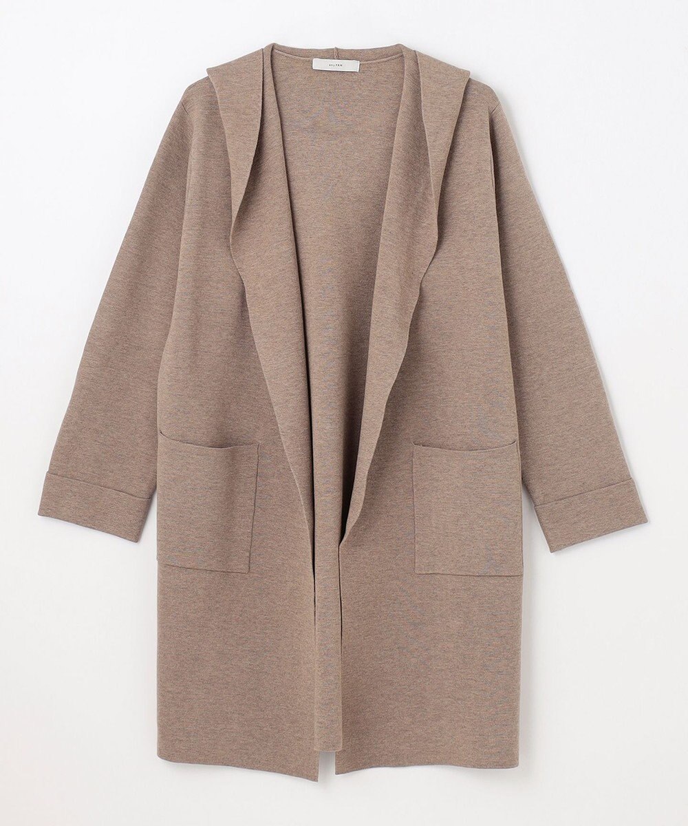 ANY 【洗濯機可】フーディーコーディガン 