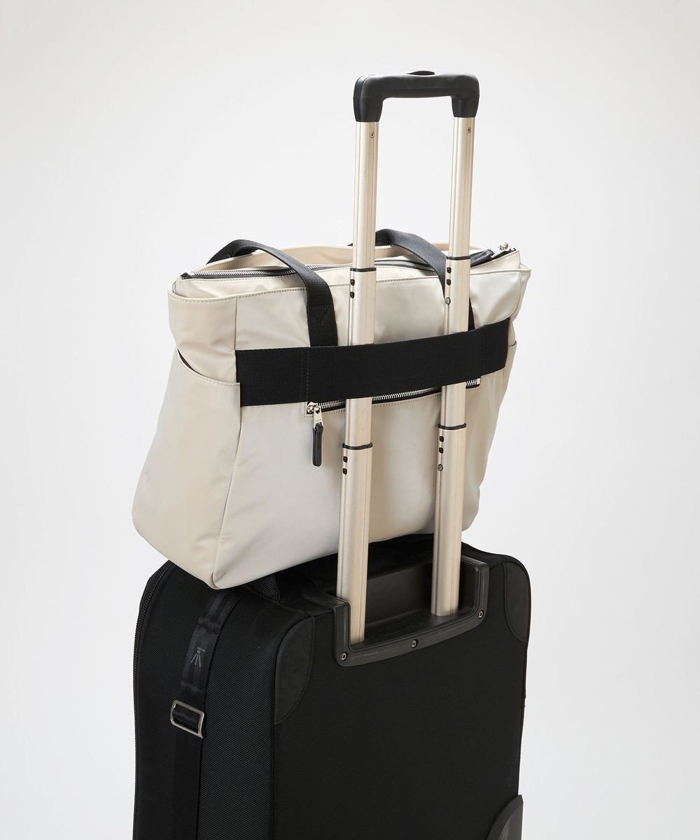 TOPKAPI 【Breath TOPKAPI】Train 防水ポリエステル ビッグ トートバッグ / 8ポケット/ キャリー対応 