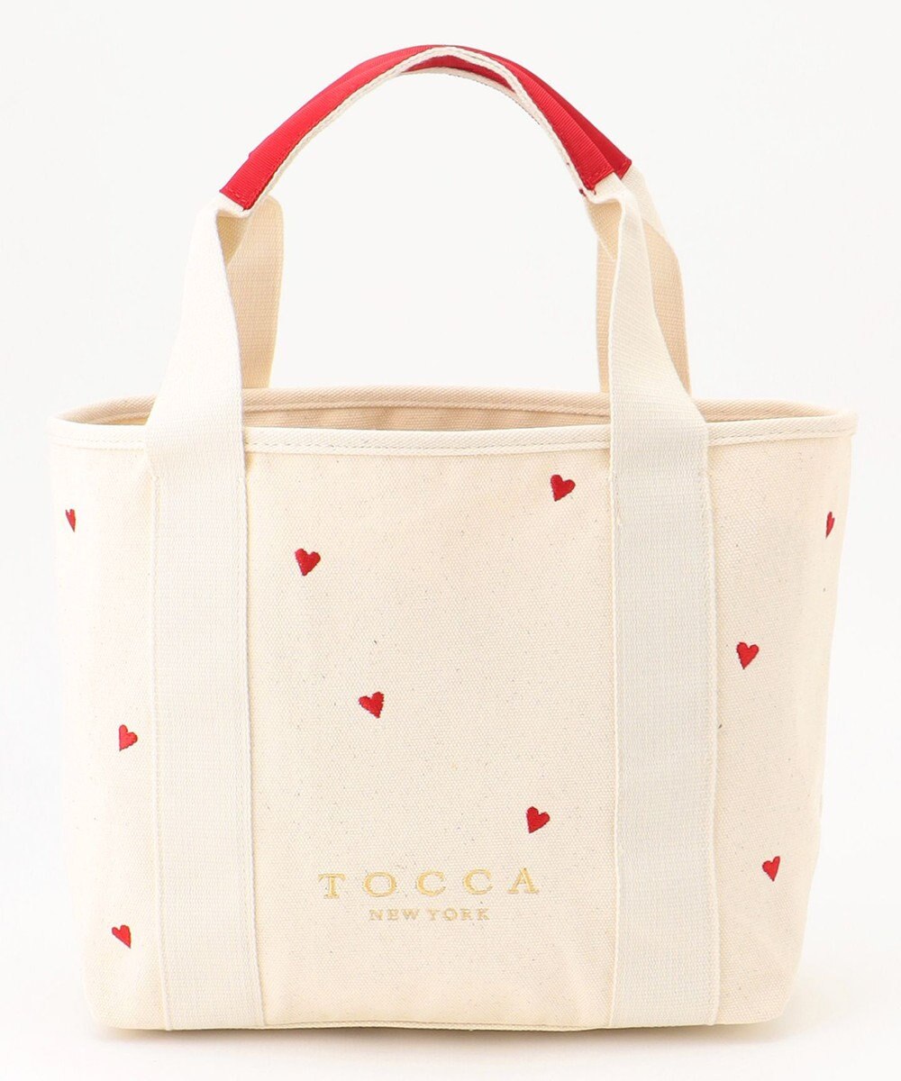 TOCCA 【大人百花コラボカラー有・WEB＆一部店舗限定】LUCKY SHOWER CANVASTOTE キャンバス トートバッグ 