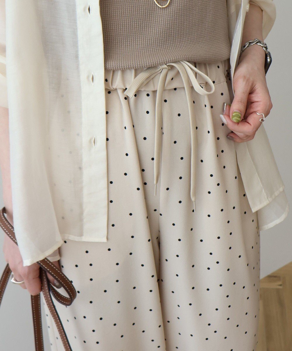 AMERICAN HOLIC アソートギャザー柄パンツ【WEB限定カラー・サイズ有り】 