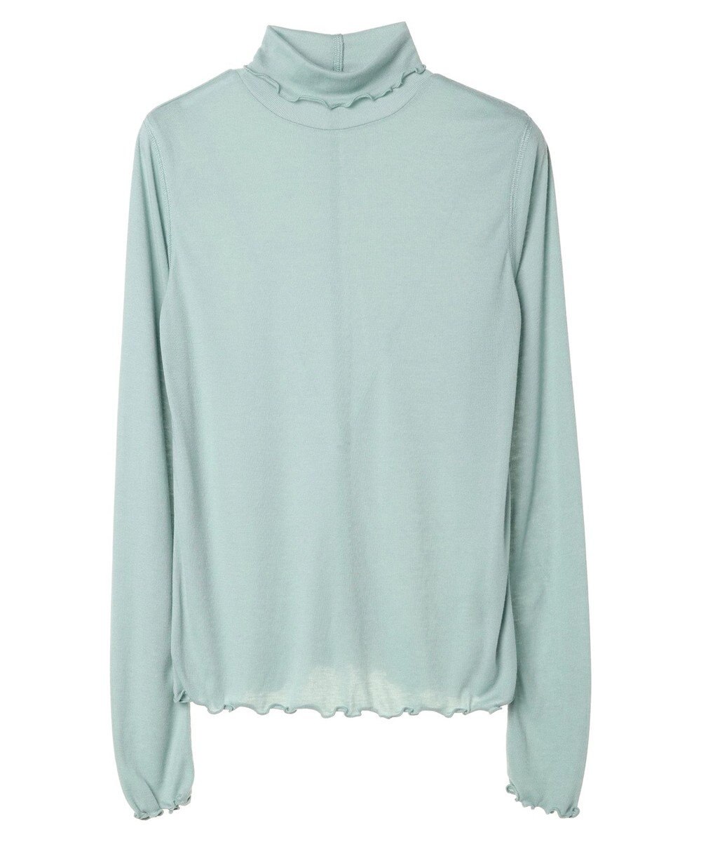 earth music&ecology シアータートルネックプルオーバー 