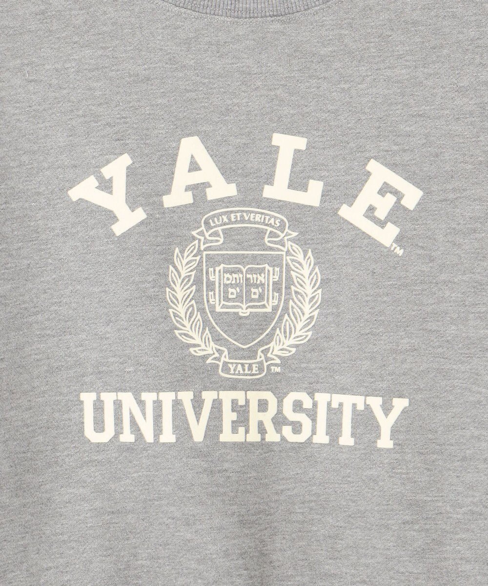 J.PRESS YORK STREET 【WOMEN】YALE × J.PRESS YORK STREET コラボショートスウェット 