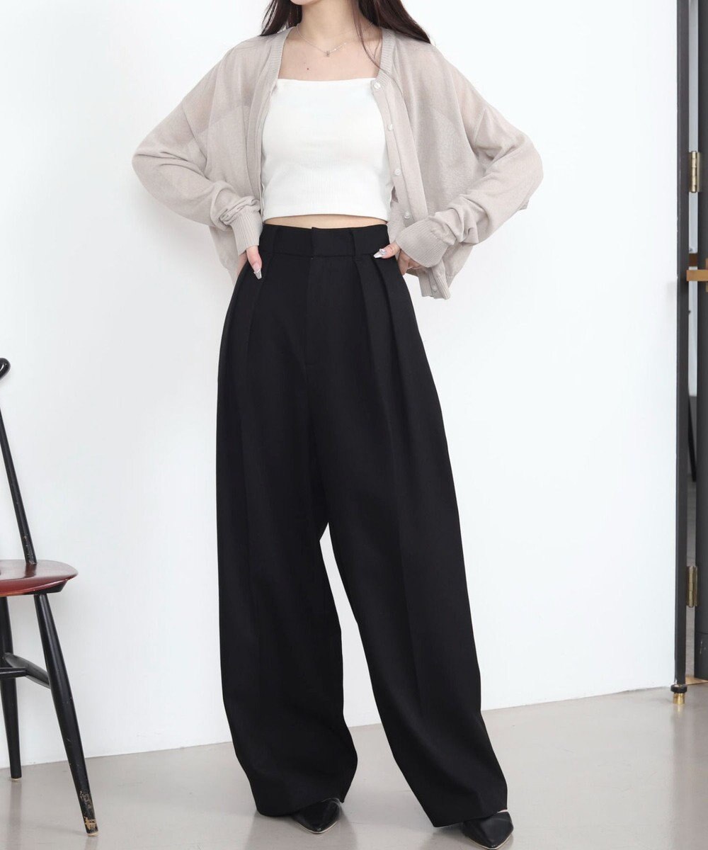 WEGO 【カップ付き】なちゅ盛れ2WAYカップインショートキャミ 