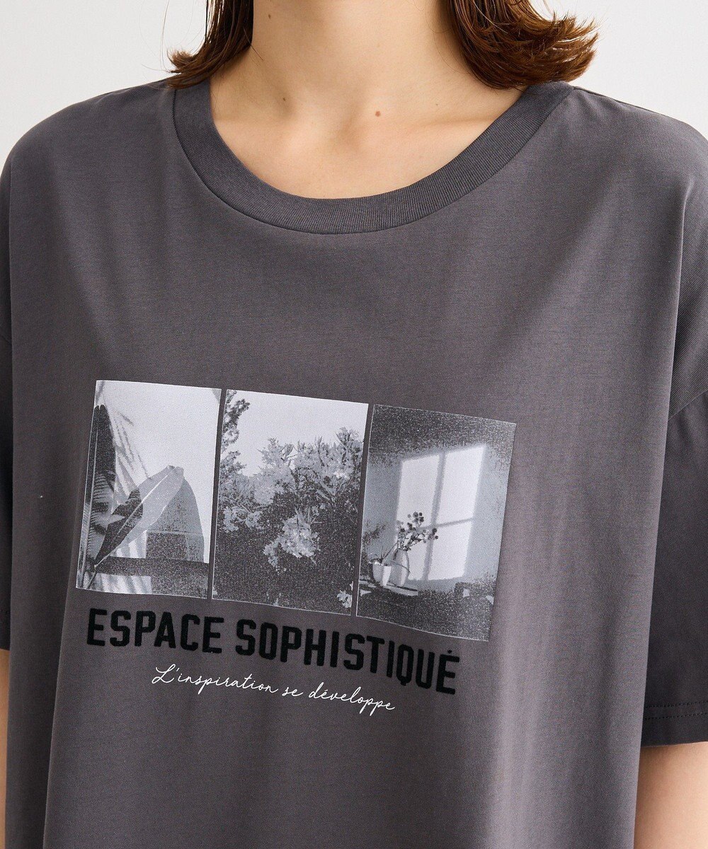 Green Parks 汗染み防止ボックスロゴＴシャツ 