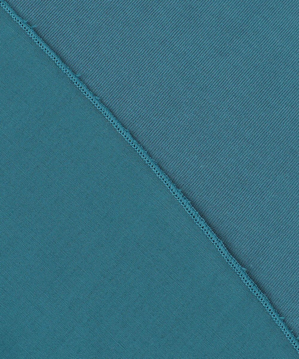 ANY L 【洗濯機可】コンビネーションイレヘムカットソー 