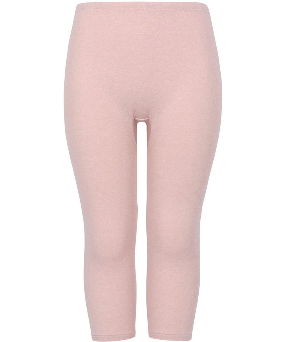 Wing あったかインナーボトム 綿混 裏起毛 厚手 よく伸びる素材 【ラクのびサーモ】 ひざ下丈 秋 冬 ER6614 ウイング／ワコール 