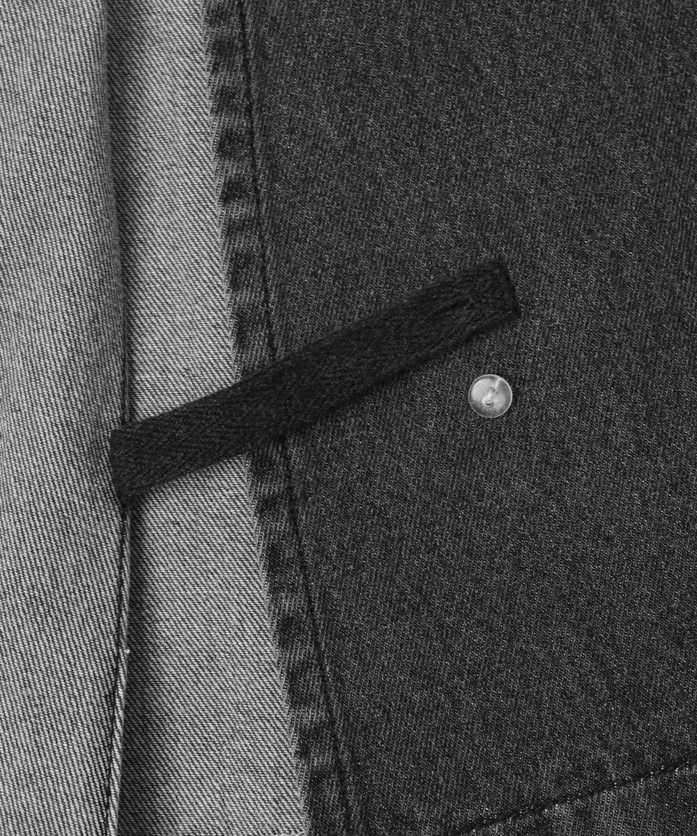 WEGO デニムラッププリーツスカート 