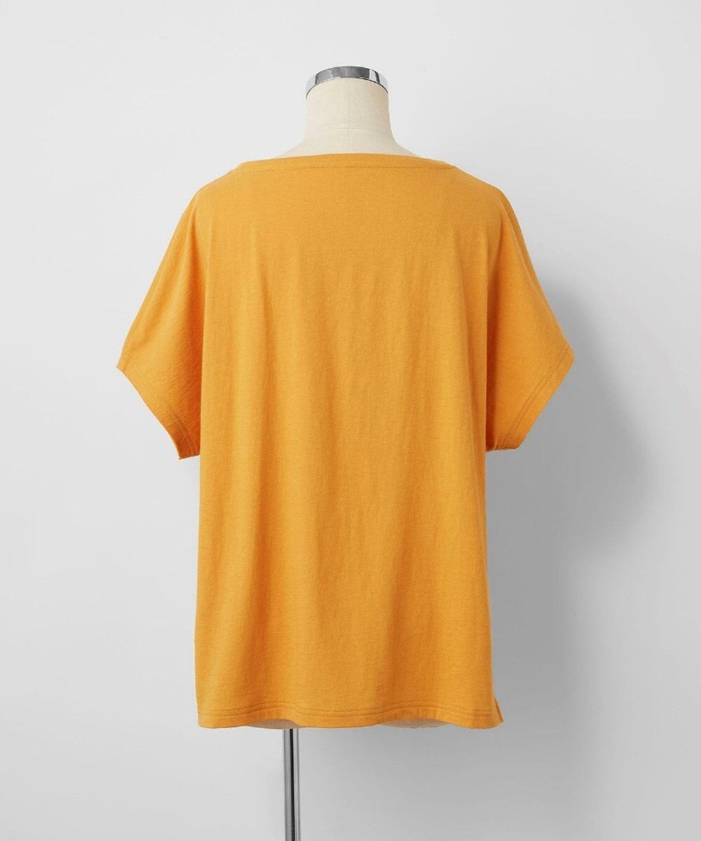 TOQUE 〈大草直子さんアドバイザー〉 タンギスコットン天竺半袖Ｔシャツ 