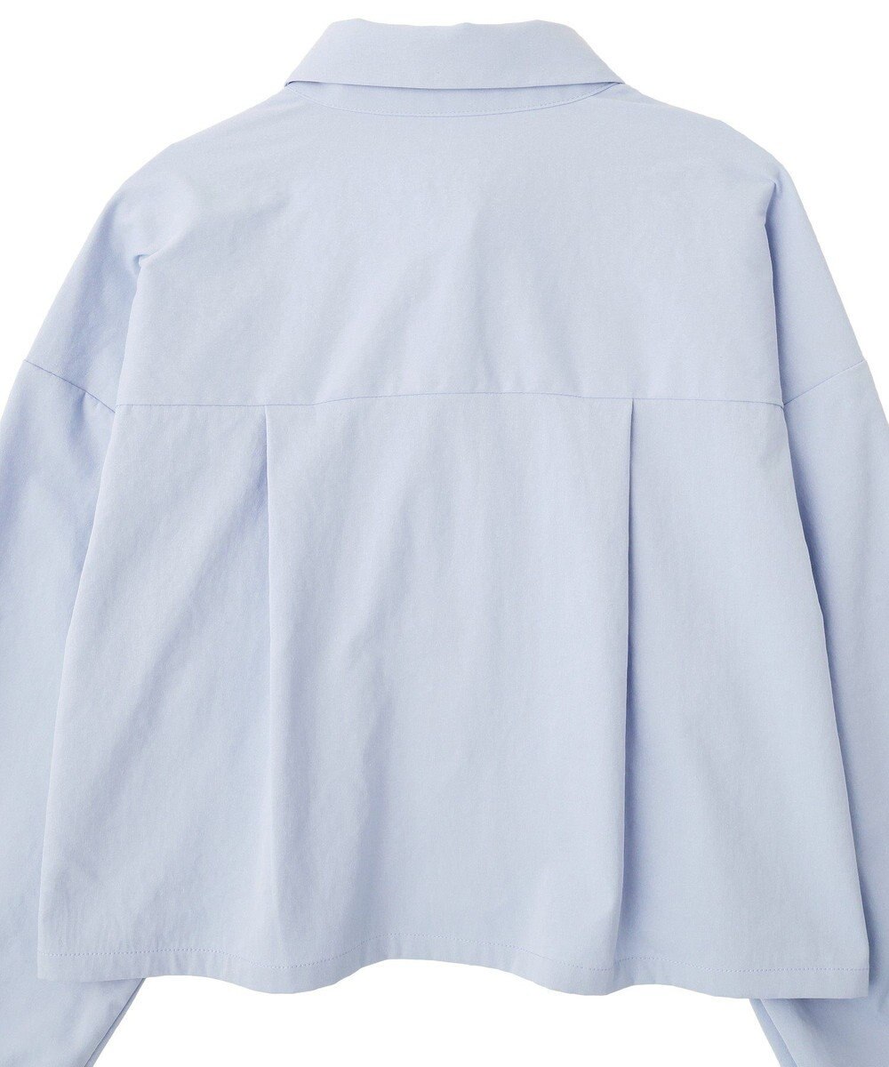 earth music&ecology パイピングショートシャツ 