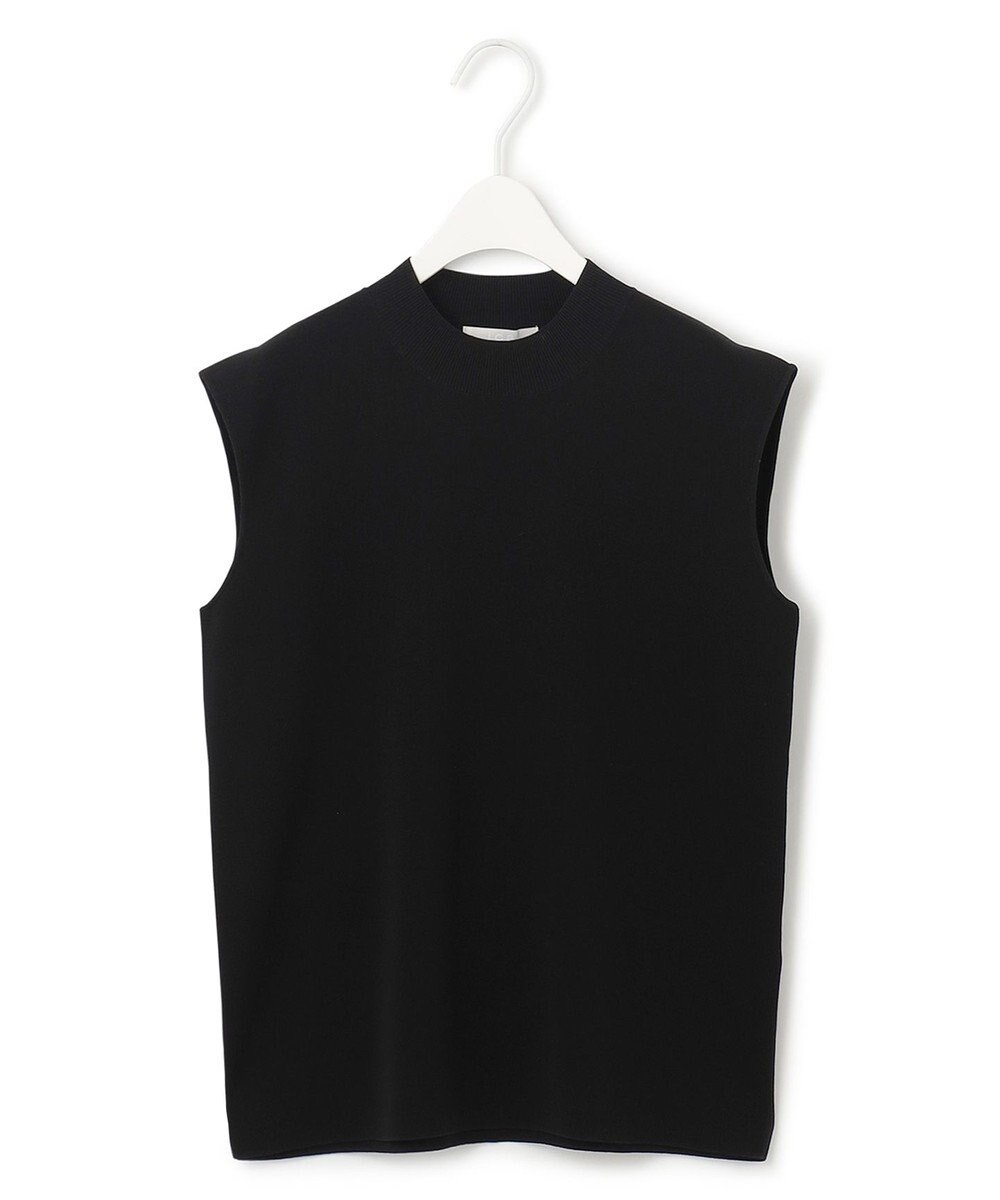 ICB 【洗える】 ドライコットンアセテート ノースリーブプルオーバー 