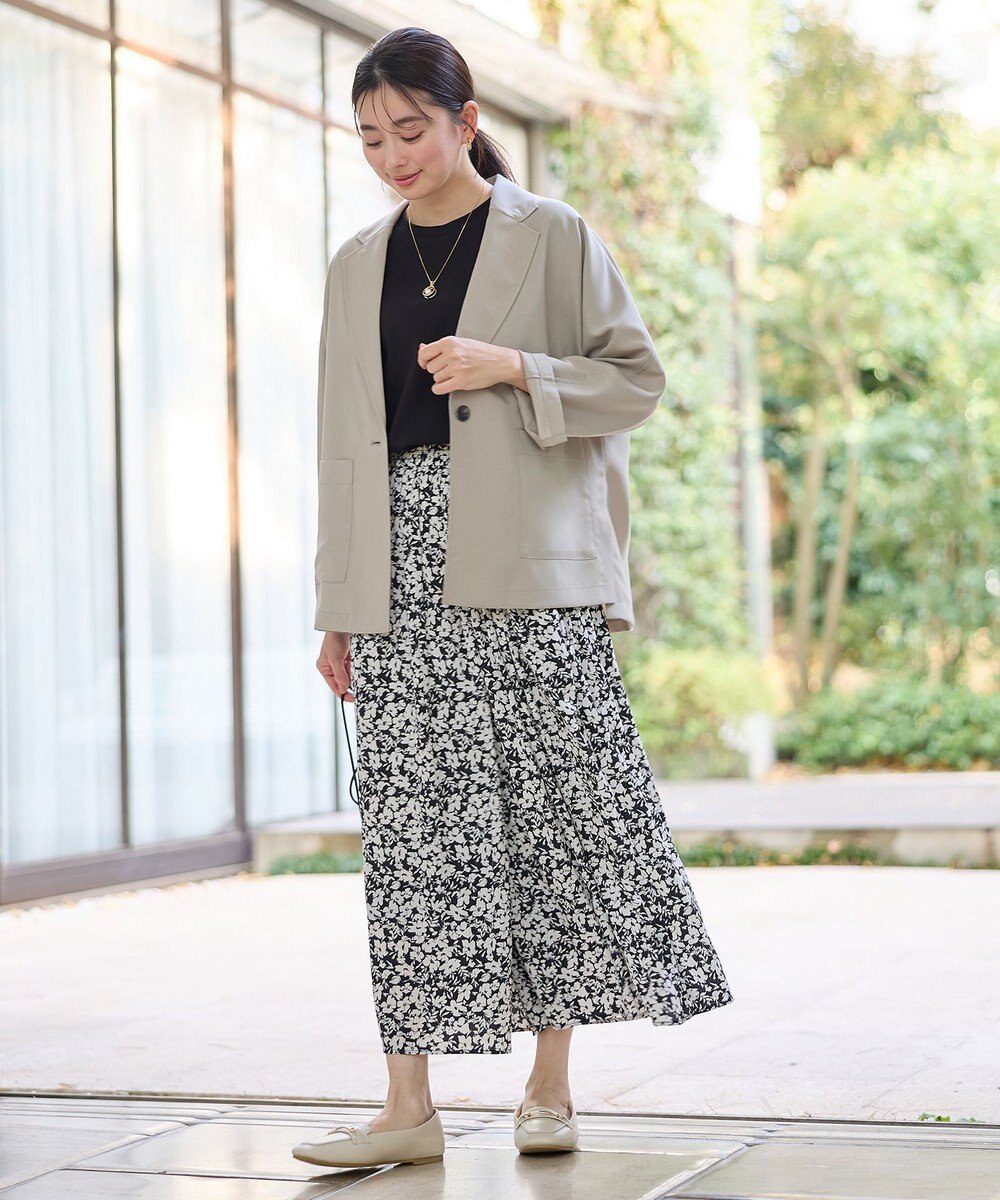 ANY テックリネンドルマンジャケット 