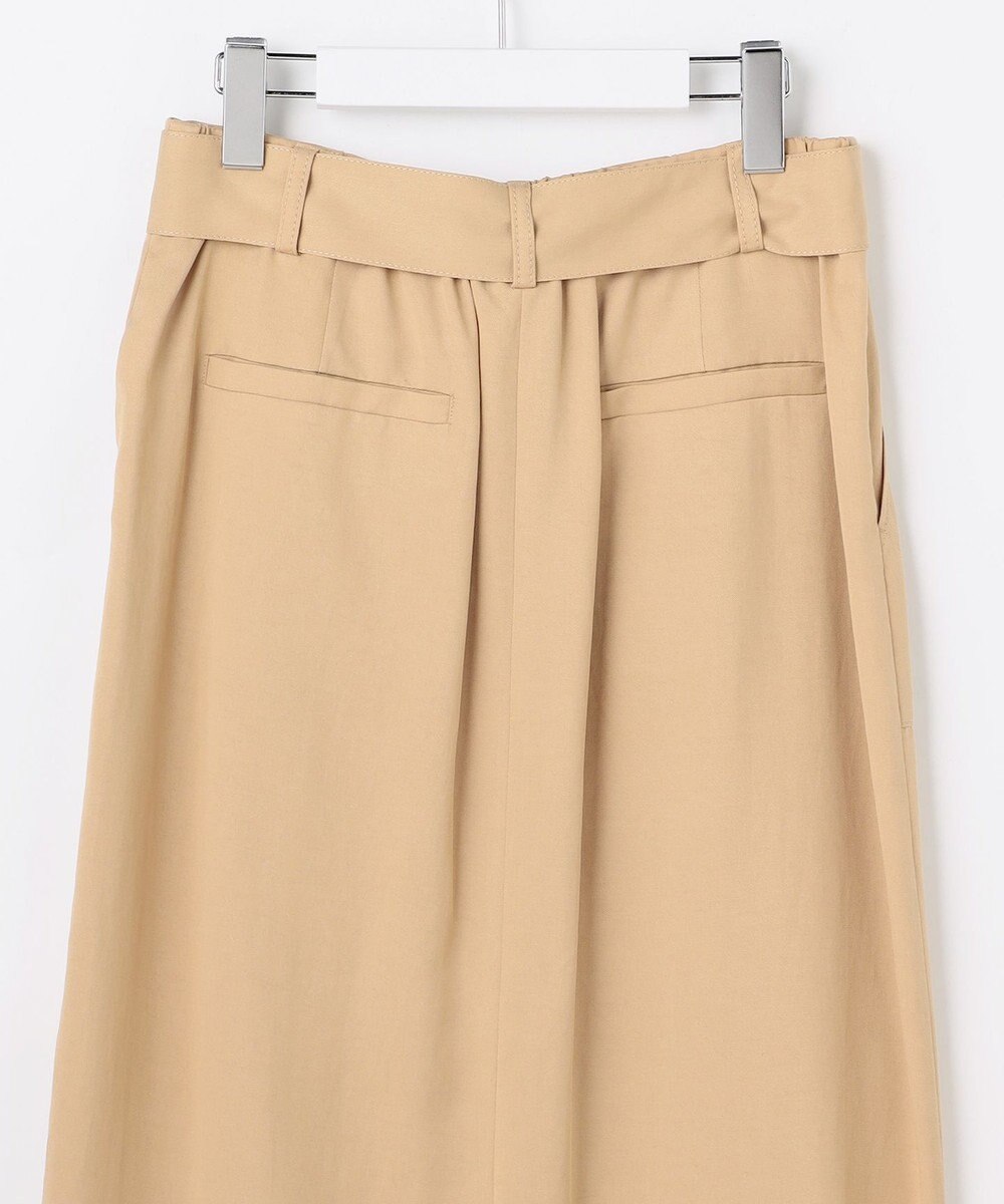 自由区 S セルロースコットンチノ スカート 