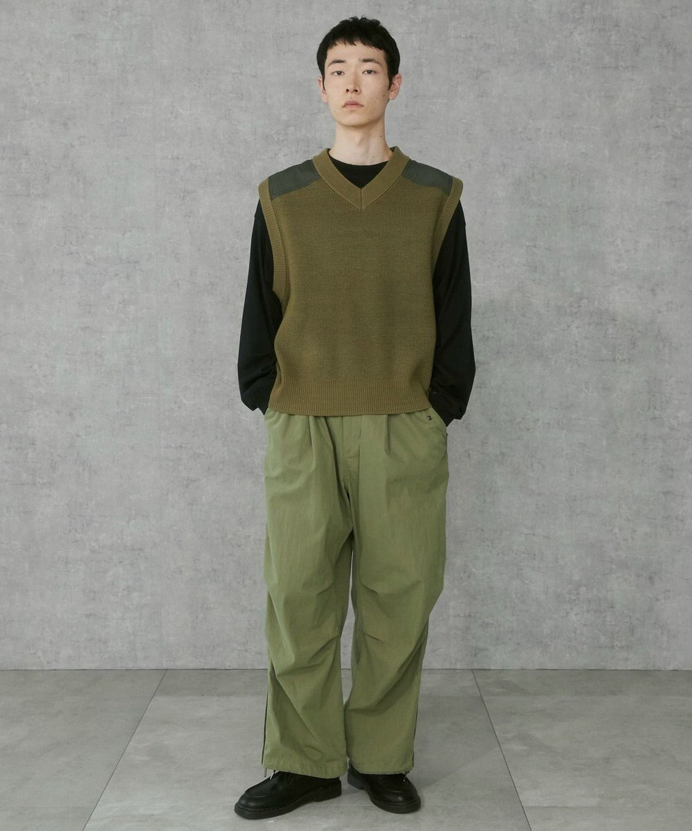 WEGO Vネックニットベスト 