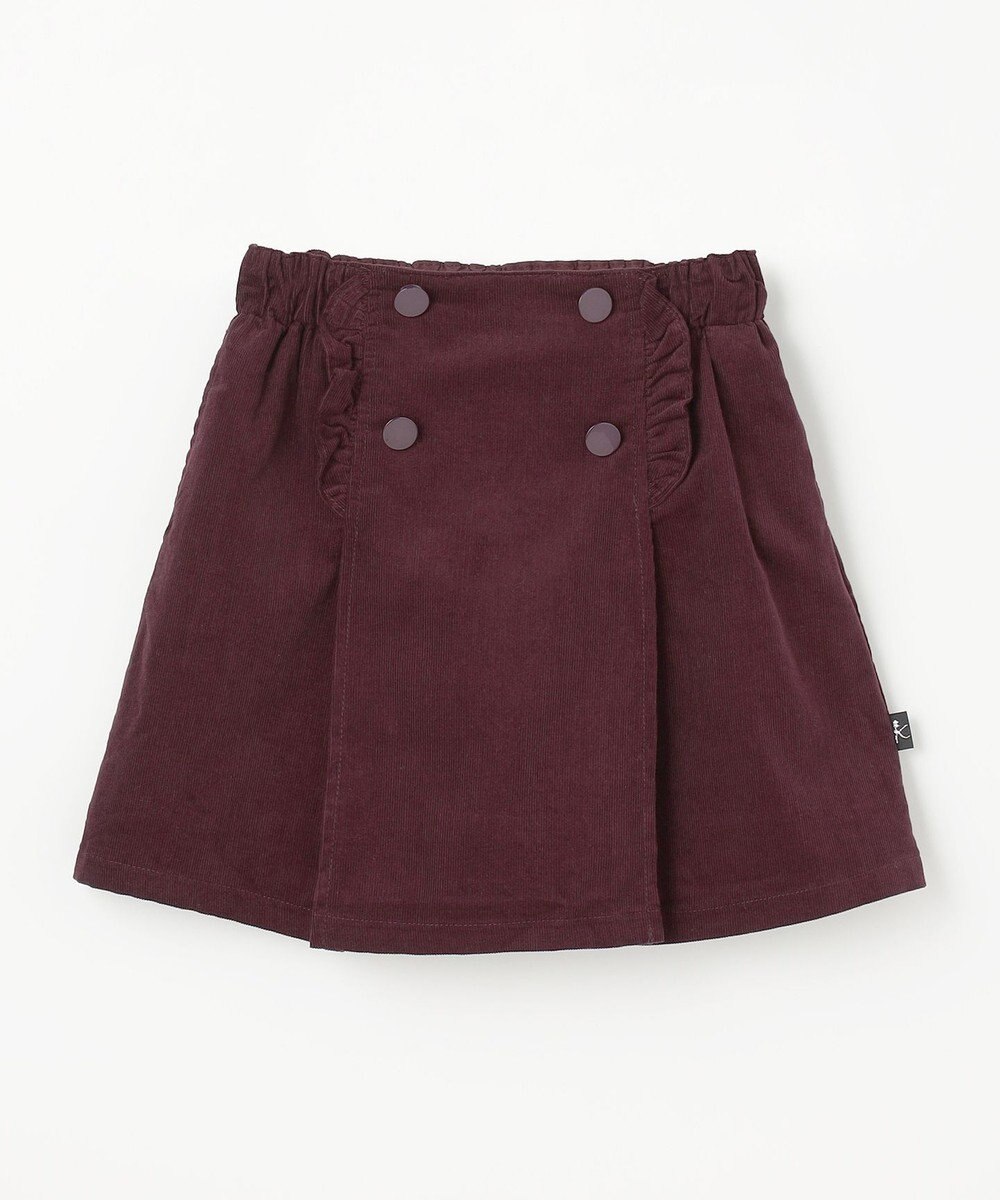 組曲 KIDS 【110-140㎝】コーデュロイ キュロット 