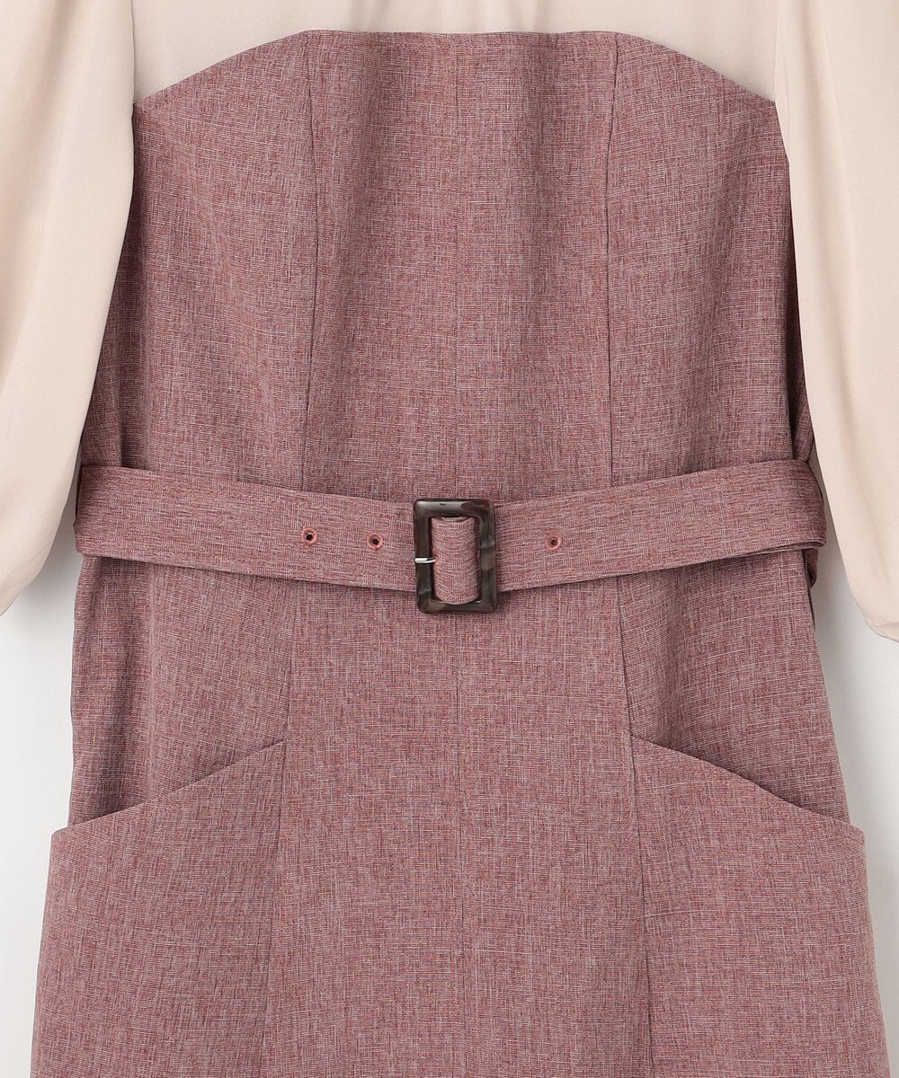 Feroux ドッキング風ワンピース 