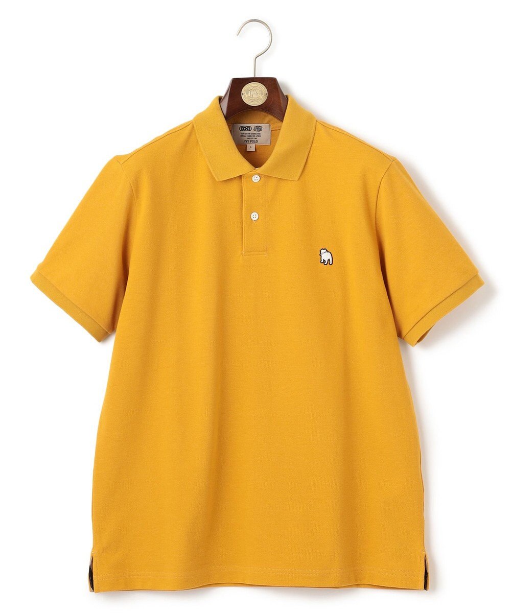 J.PRESS MEN 気品と愛嬌のバランスが抜群！【J.PRESS人気NO1ポロシャツ】 バックブルカノコレジメン ポロシャツ 