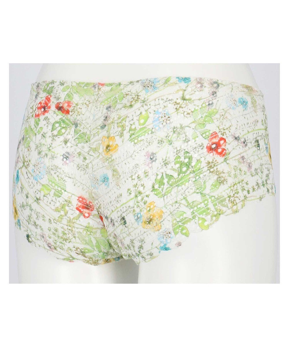 une nana cool MADE WITH LIBERTY FABRIC 総レース ショーツ 
