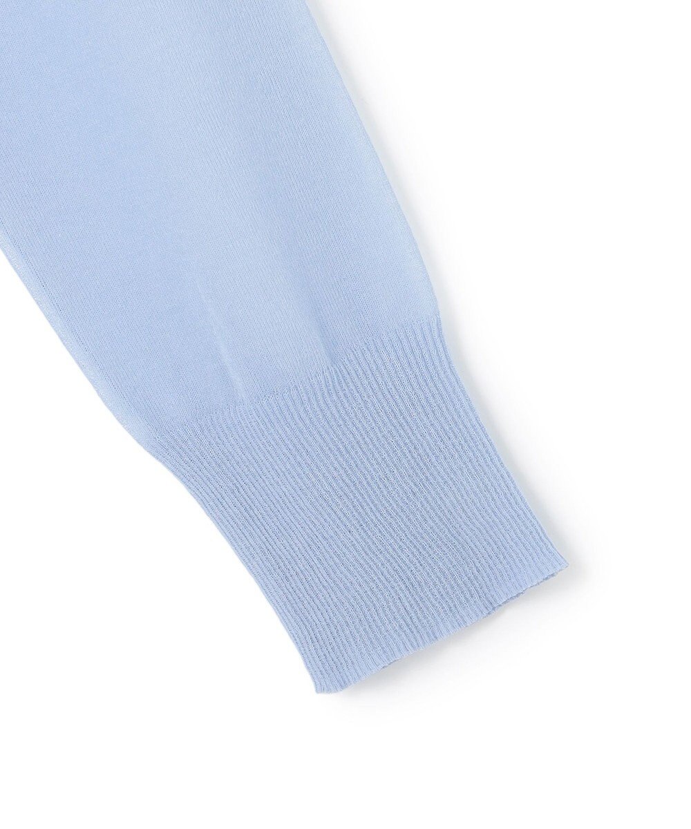 BEIGE， PYRRHOT / シアーコンビ バックスリットプルオーバー 