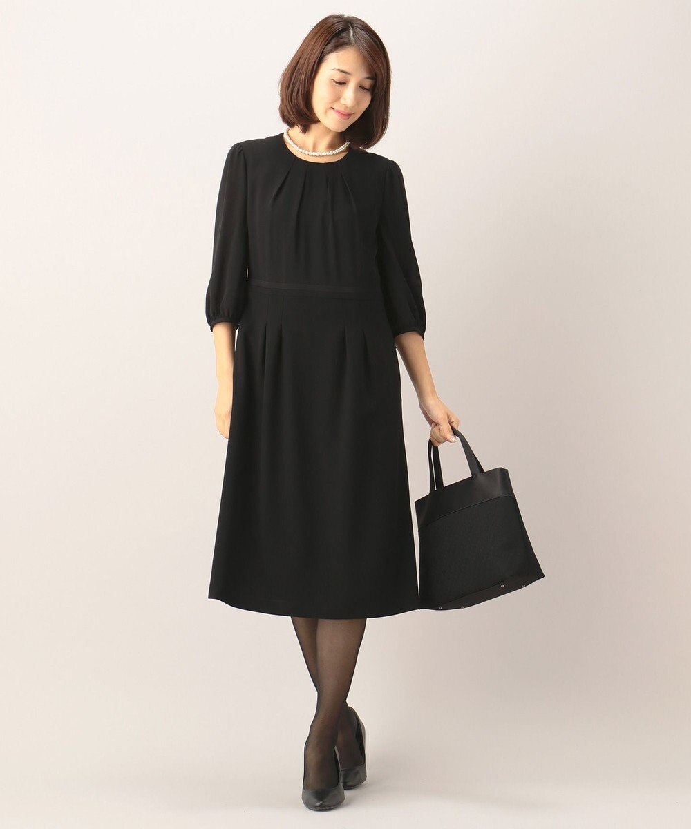 自由区 FORMAL 【日本製】米沢織 あおり式トート 