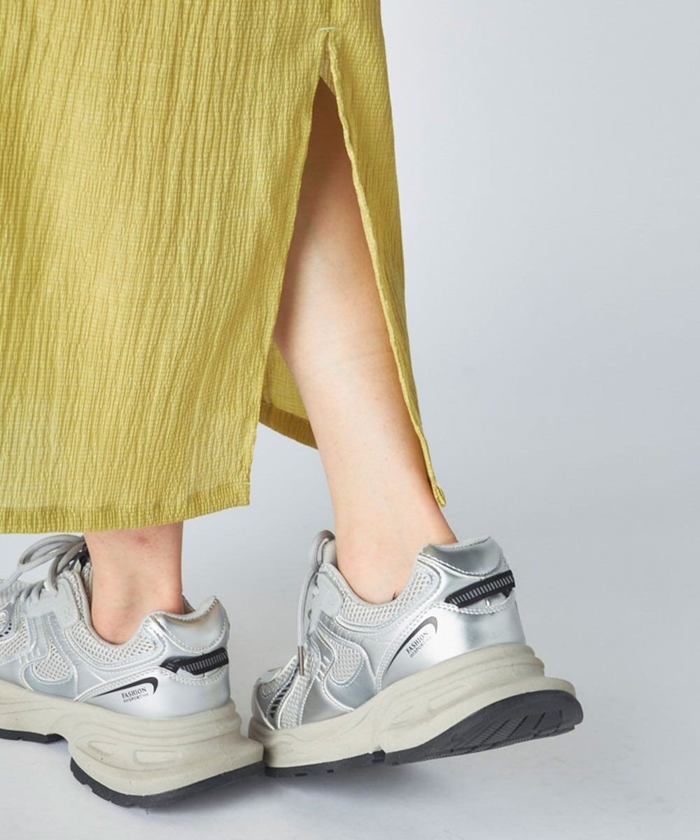 OP／FILA 【Ocean Pacific】水陸両用ロングスカート 