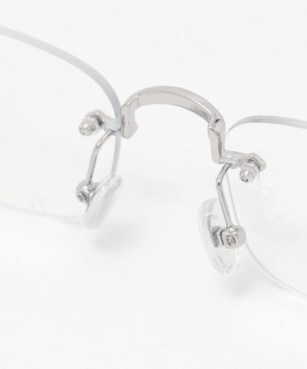 WEGO レンズチャームリムレスアイウェア 