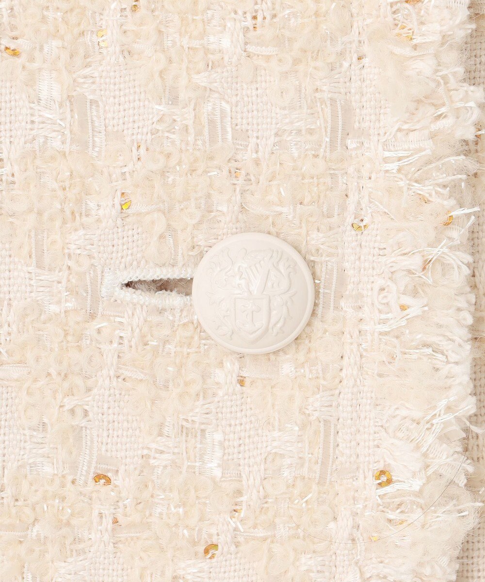 BEIGE， 【S-size】MONGE / ノーカラージャケット 